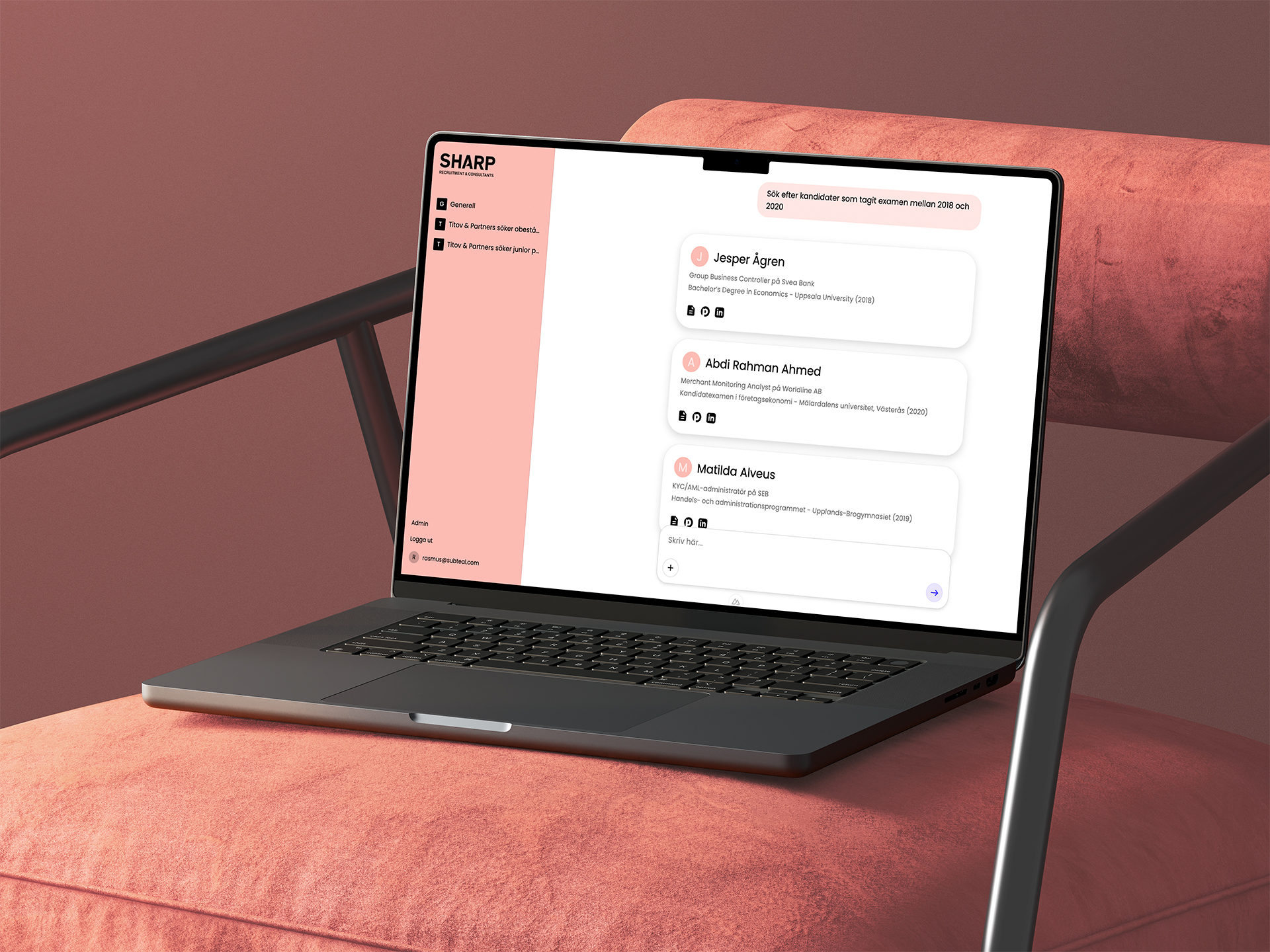 Intelligent candidate search cover image